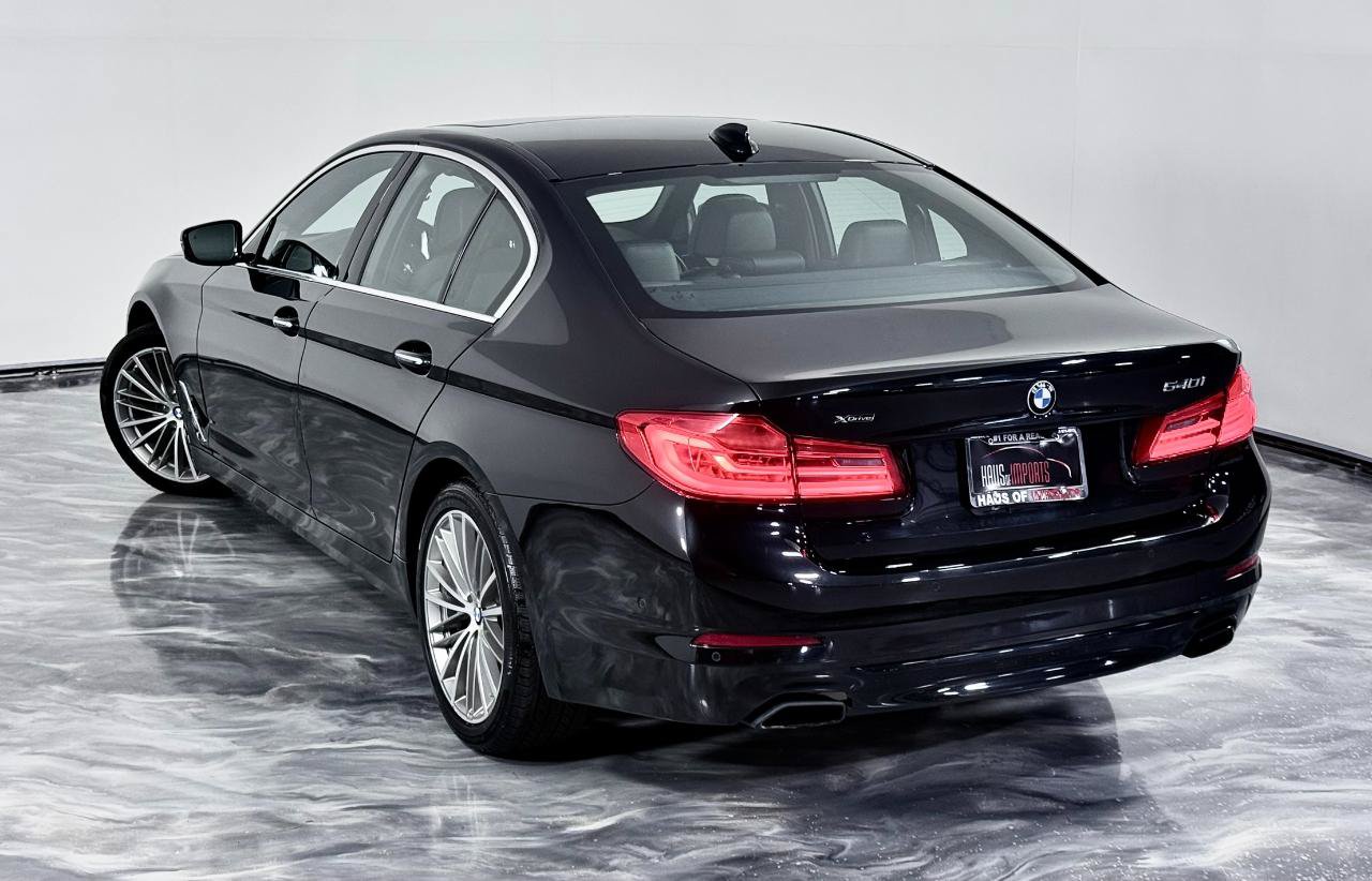 Used 2017 BMW 540i xDrive AWD/4WD image 12