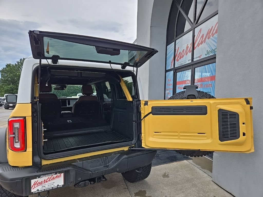 Used 2023 Ford Bronco Heritage Edition AWD/4WD image 93