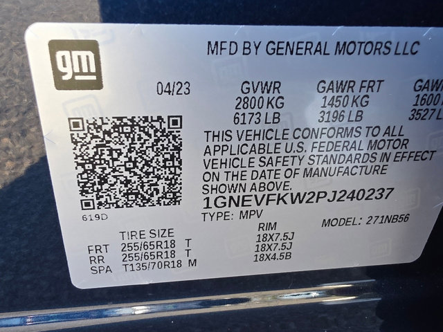 Certified 2023 Chevrolet Traverse LS image 35