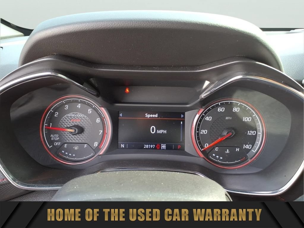 Used 2023 Chevrolet TrailBlazer RS w/ Sun and Liftgate Package AWD/4WD image 19