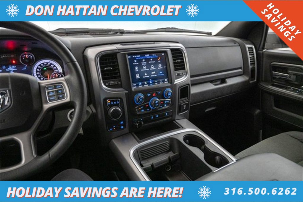 Used 2023 RAM 1500 Classic Warlock w/ Trailer Tow Group image 17