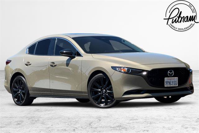 Used 2024 MAZDA MAZDA3 s