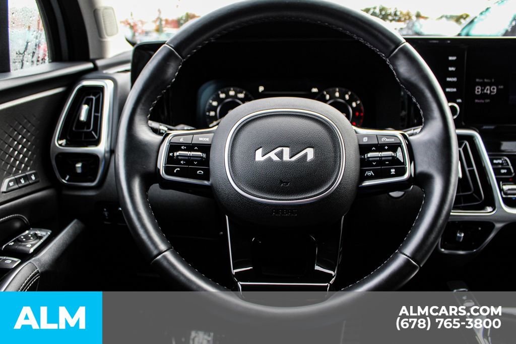 Used 2023 Kia Sorento SX image 28