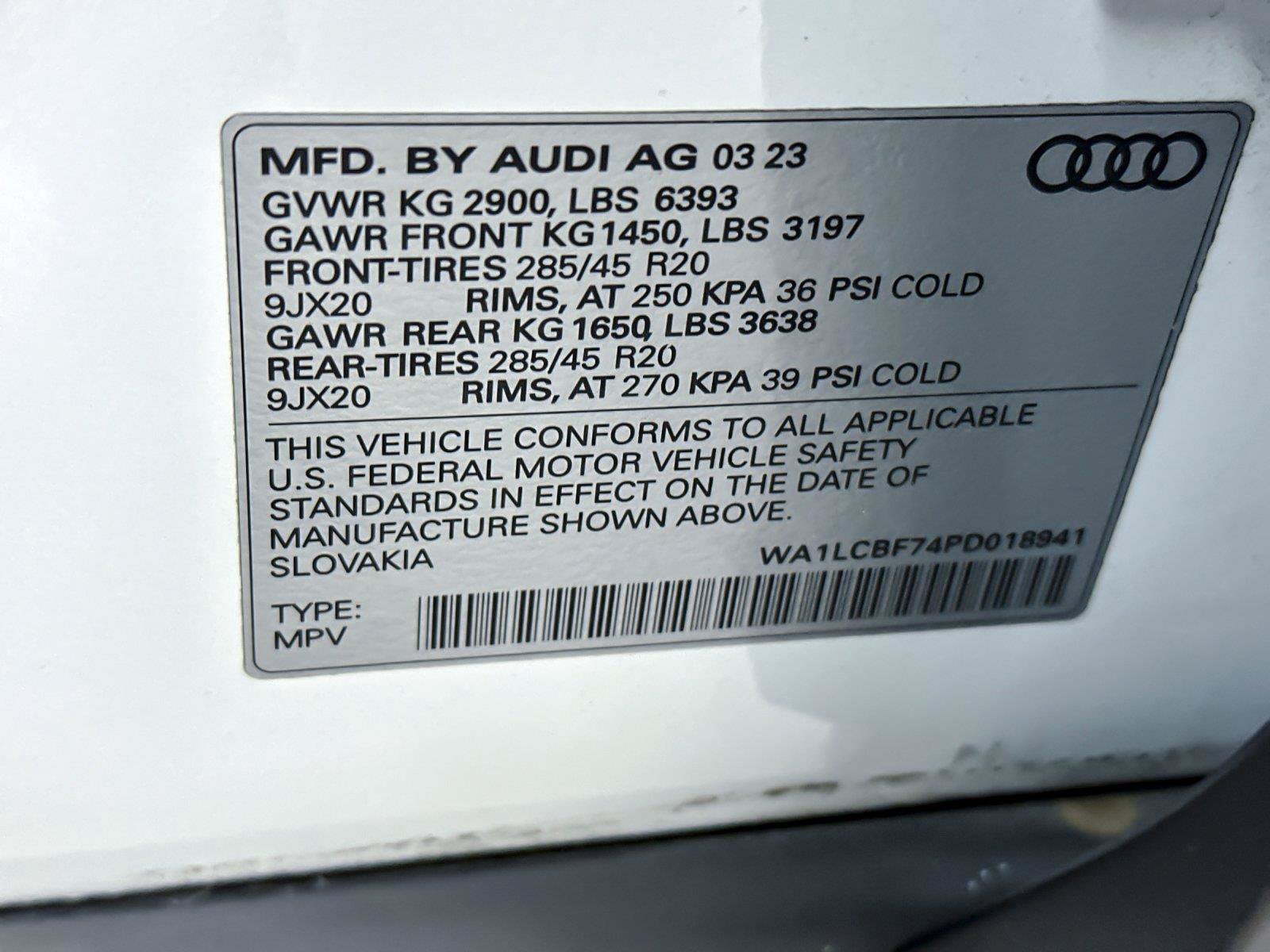 Used 2023 Audi Q7 2.0T Premium Plus w/ Premium Plus Package AWD/4WD image 30