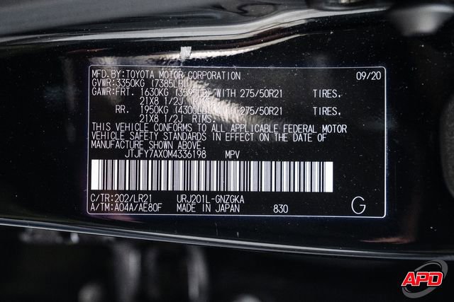 Used 2021 Lexus LX 570 4WD w/ Luxury Package image 80
