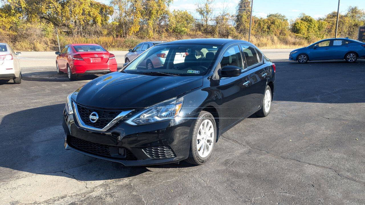Used 2019 Nissan Sentra SV