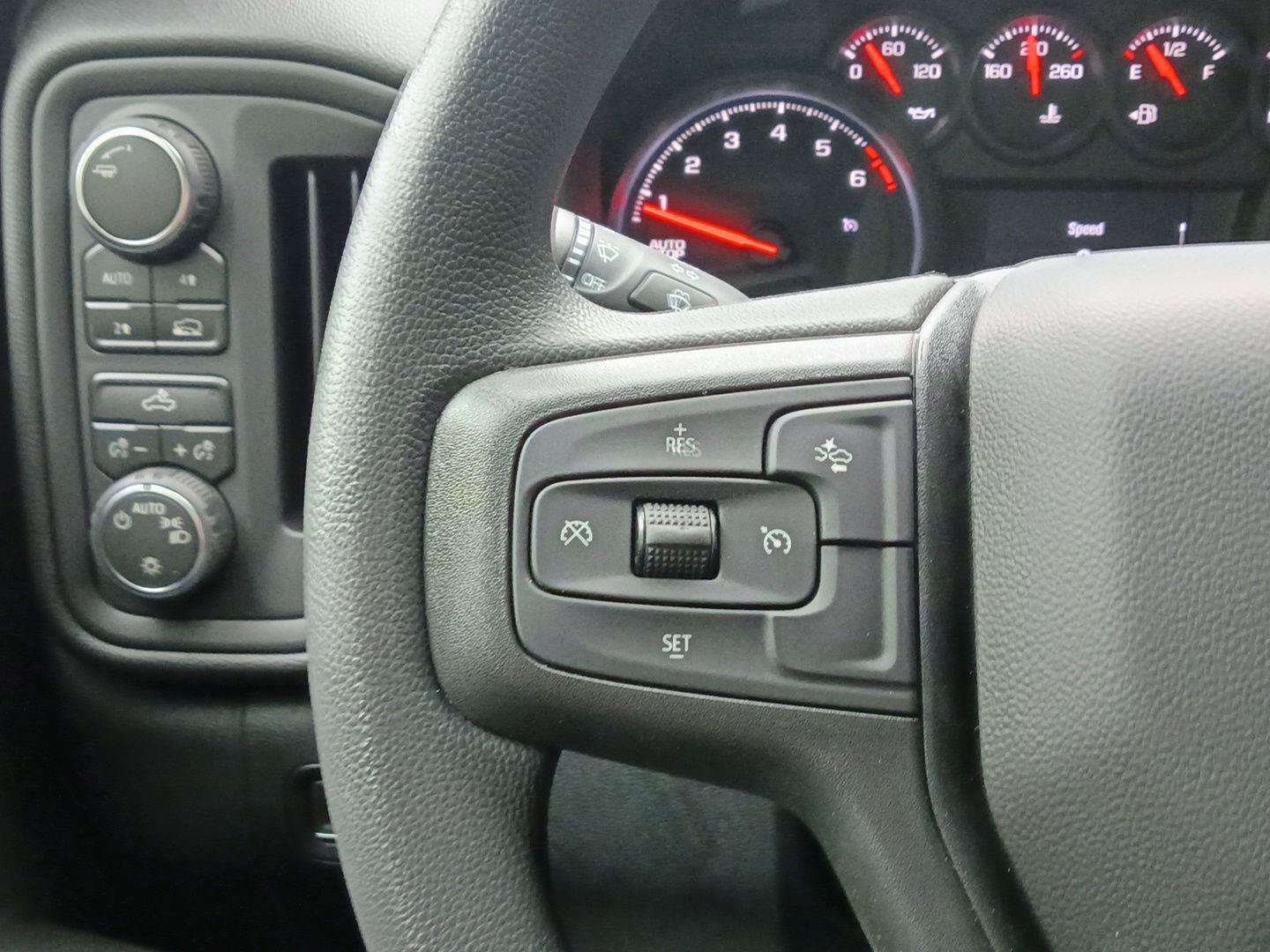 New 2026 Chevrolet Silverado 1500 Custom w/ LPO, Dark Essentials Package AWD/4WD image 11