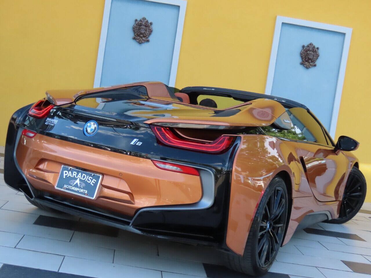 Used 2019 BMW i8 Roadster AWD/4WD image 12