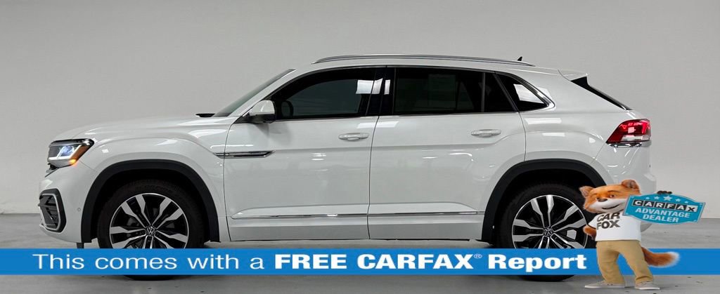 Used 2022 Volkswagen Atlas Cross Sport SEL Premium R-Line w/ Cross Sport MDO Package image 2