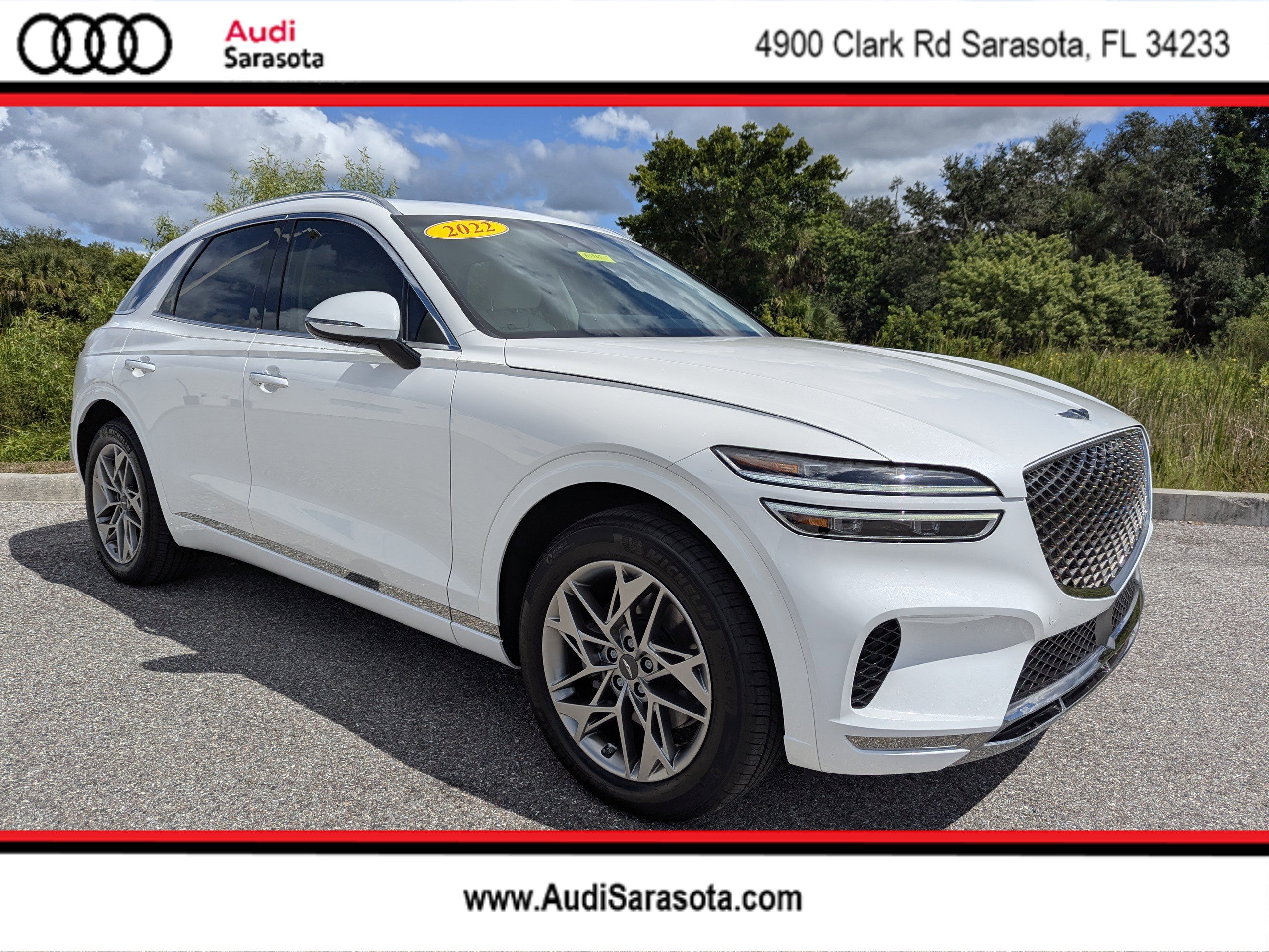 Used 2022 Genesis GV70 2.5T w/ Select Package