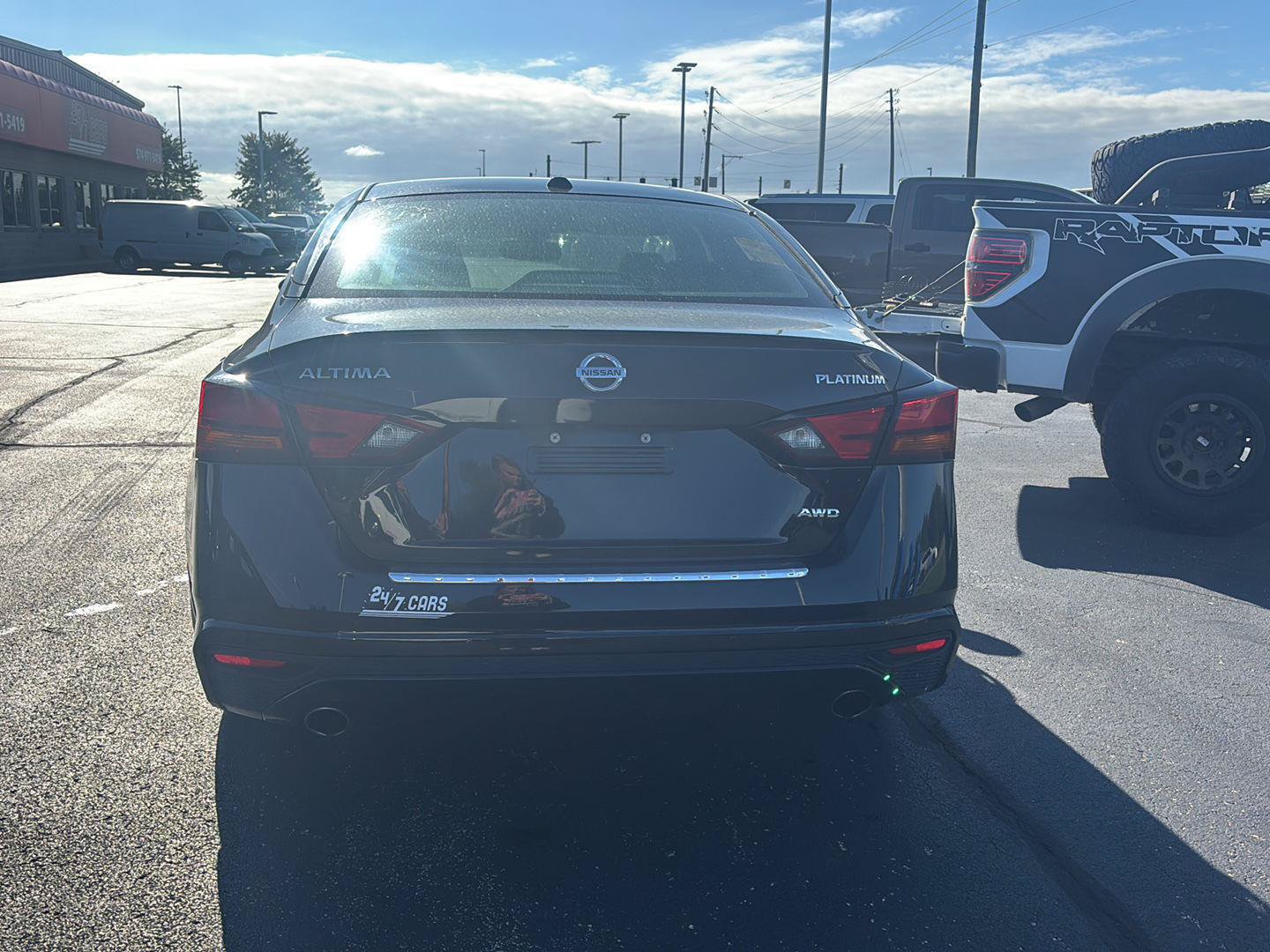 Used 2019 Nissan Altima 2.5 Platinum AWD/4WD image 6