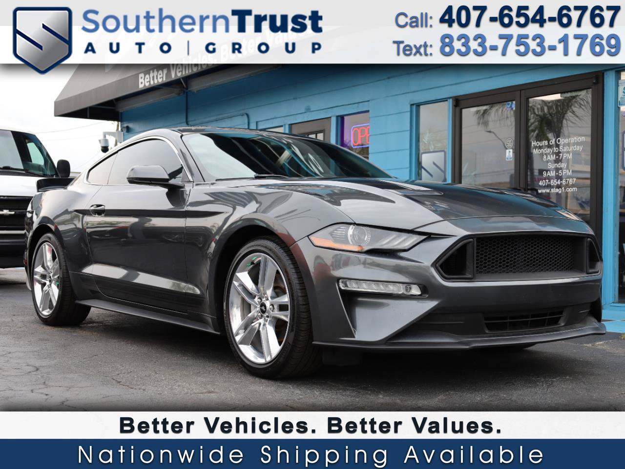 Used 2019 Ford Mustang Premium w/ Equipment Group 201A