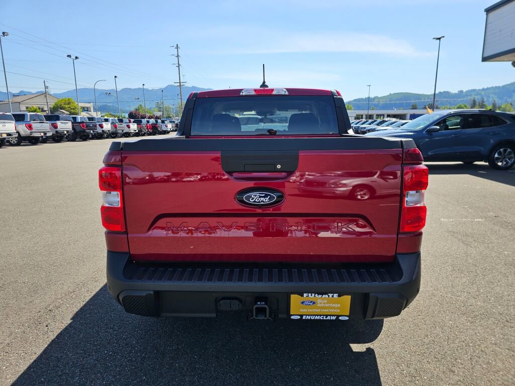 Certified 2025 Ford Maverick XLT w/ 4K Tow Package AWD/4WD image 8