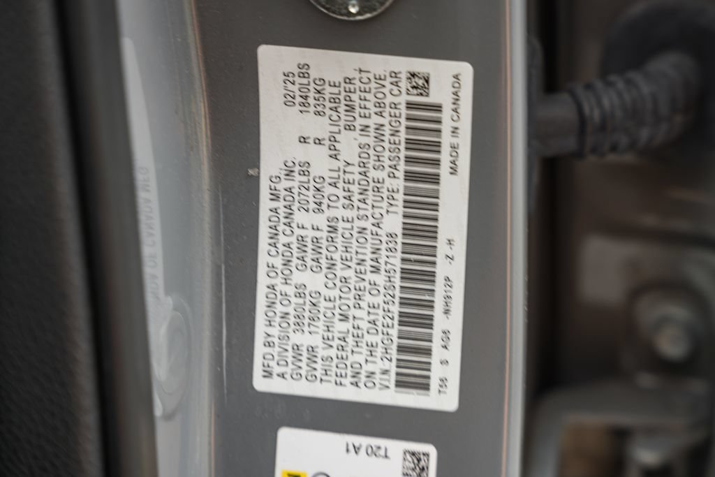 Used 2025 Honda Civic Sport image 35