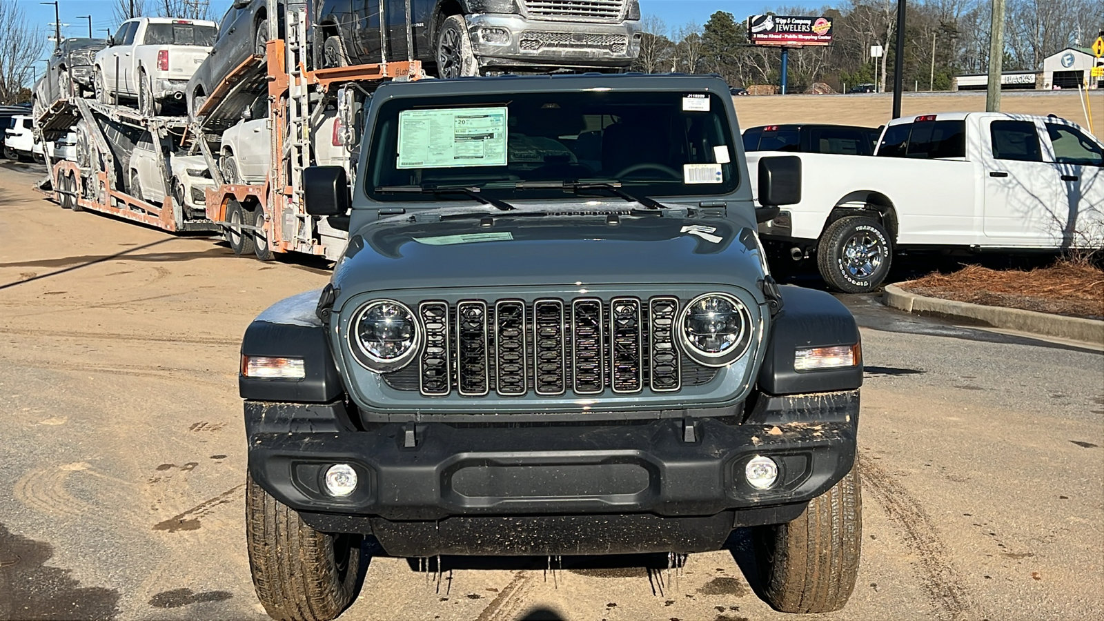 New 2026 Jeep Wrangler Sport S image 3