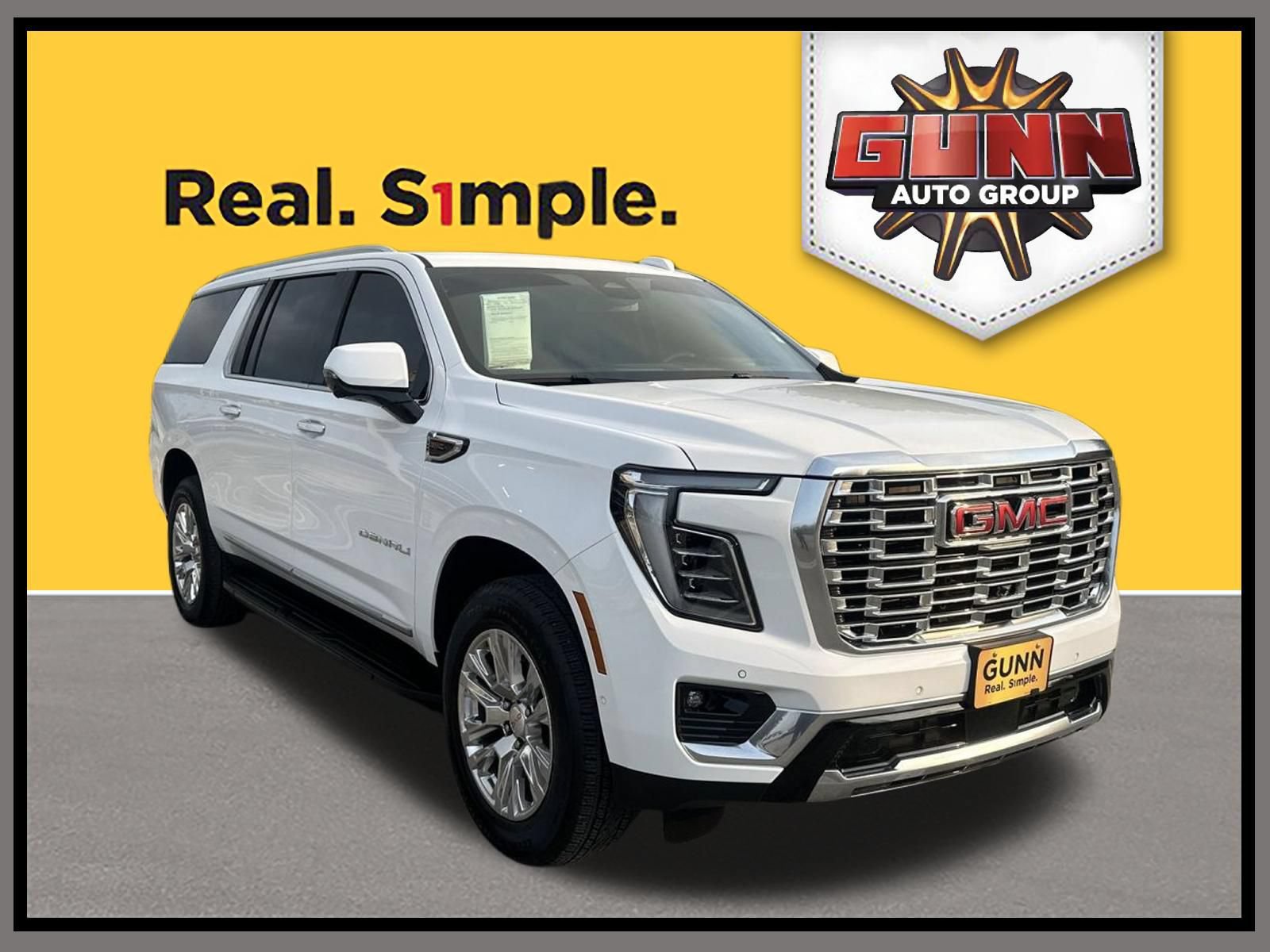 Used 2026 GMC Yukon XL Denali w/ LPO, Floor Liner Package RWD image 1