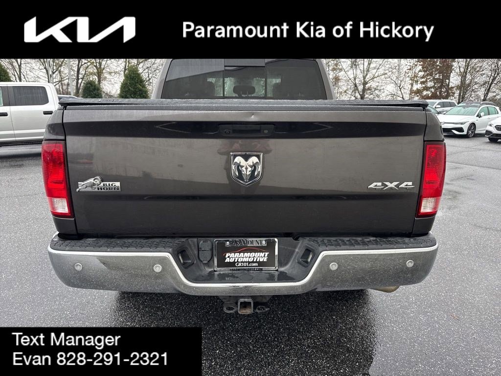 Used 2018 RAM 1500 Big Horn image 6