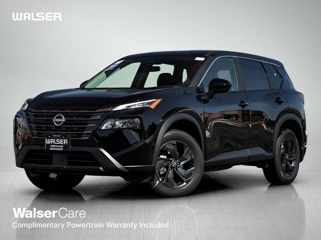 New 2026 Nissan Rogue SV AWD/4WD image 1