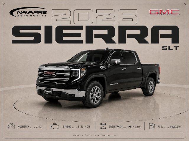 New 2026 GMC Sierra 1500 SLT w/ SLT Convenience Package AWD/4WD image 1