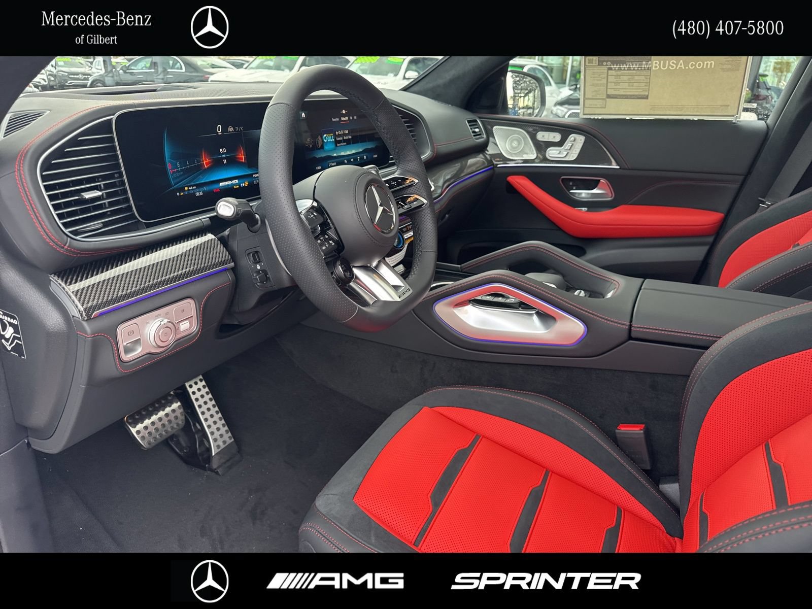 New 2026 Mercedes-Benz GLE 63 AMG S image 11