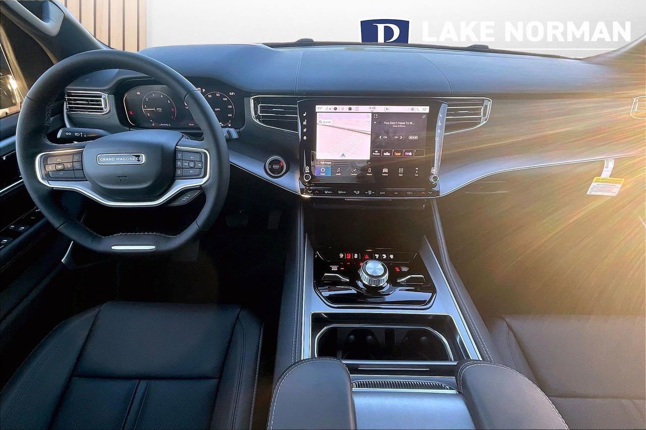 New 2026 Jeep Grand Wagoneer Limited AWD/4WD image 11