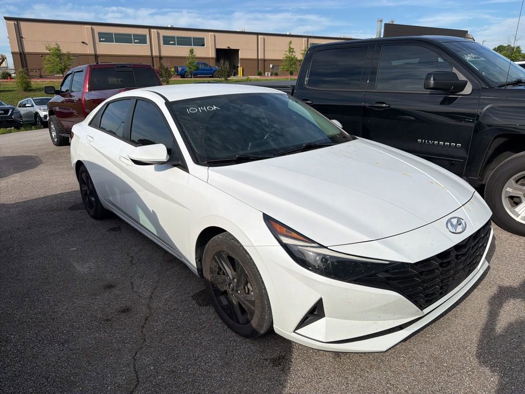 Used 2021 Hyundai Elantra SEL w/ Convenience Package