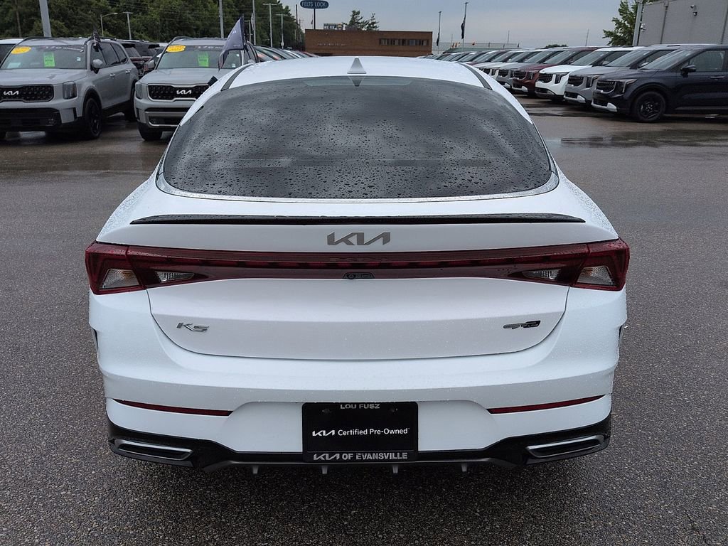 Used 2022 Kia K5 GT-Line AWD/4WD image 6