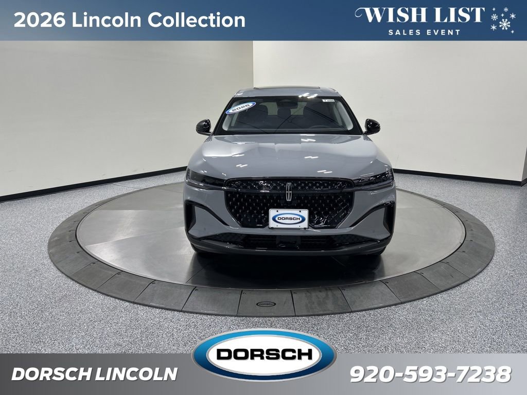 New 2026 Lincoln Nautilus Premier w/ Equipment Group 102A image 2