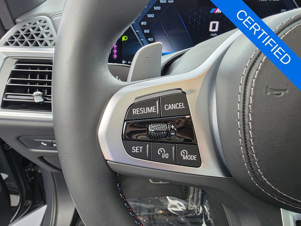 Certified 2024 BMW X5 M60i AWD/4WD image 19
