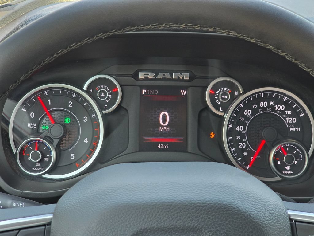 Used 2026 RAM 3500 Big Horn AWD/4WD image 31