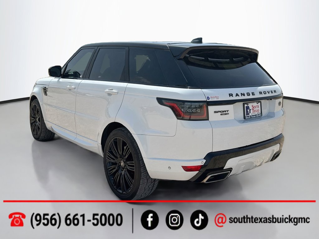 Used 2020 Land Rover Range Rover Sport HSE Dynamic AWD/4WD image 6