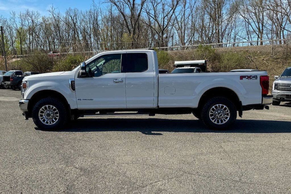 Used 2021 Ford F350 Lariat w/ Chrome Package AWD/4WD image 6