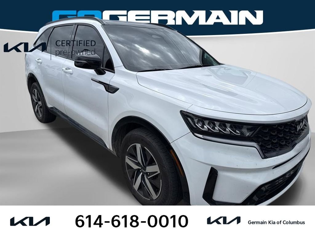 Certified 2022 Kia Sorento S w/ Panoramic Sunroof Package FWD image 8