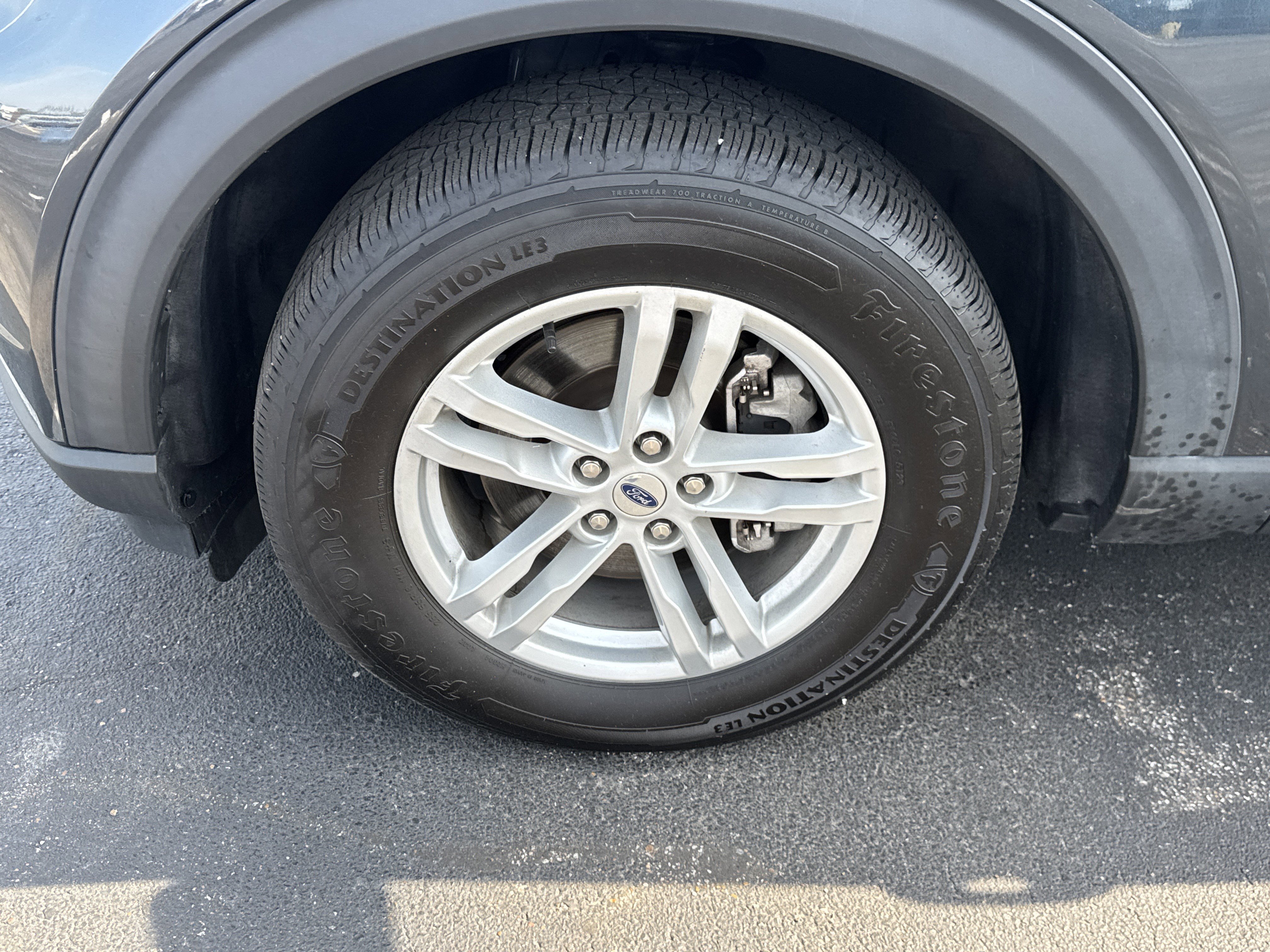 Used 2022 Ford Explorer XLT RWD image 9