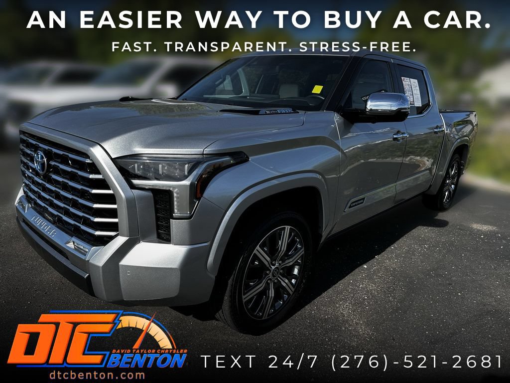 Used 2023 Toyota Tundra Capstone AWD/4WD image 50