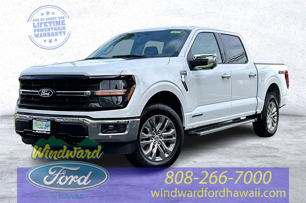 Used 2024 Ford F150 XLT w/ Equipment Group 302A MID