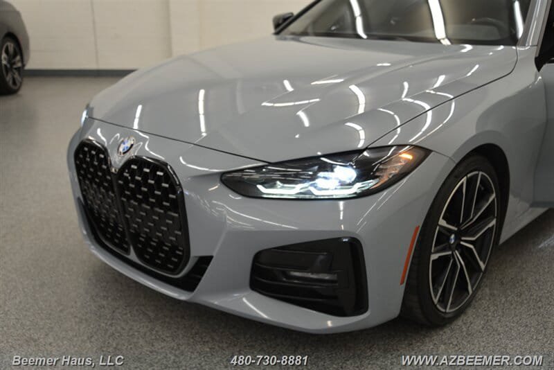Used 2022 BMW 430i Coupe w/ M Sport Package RWD image 45