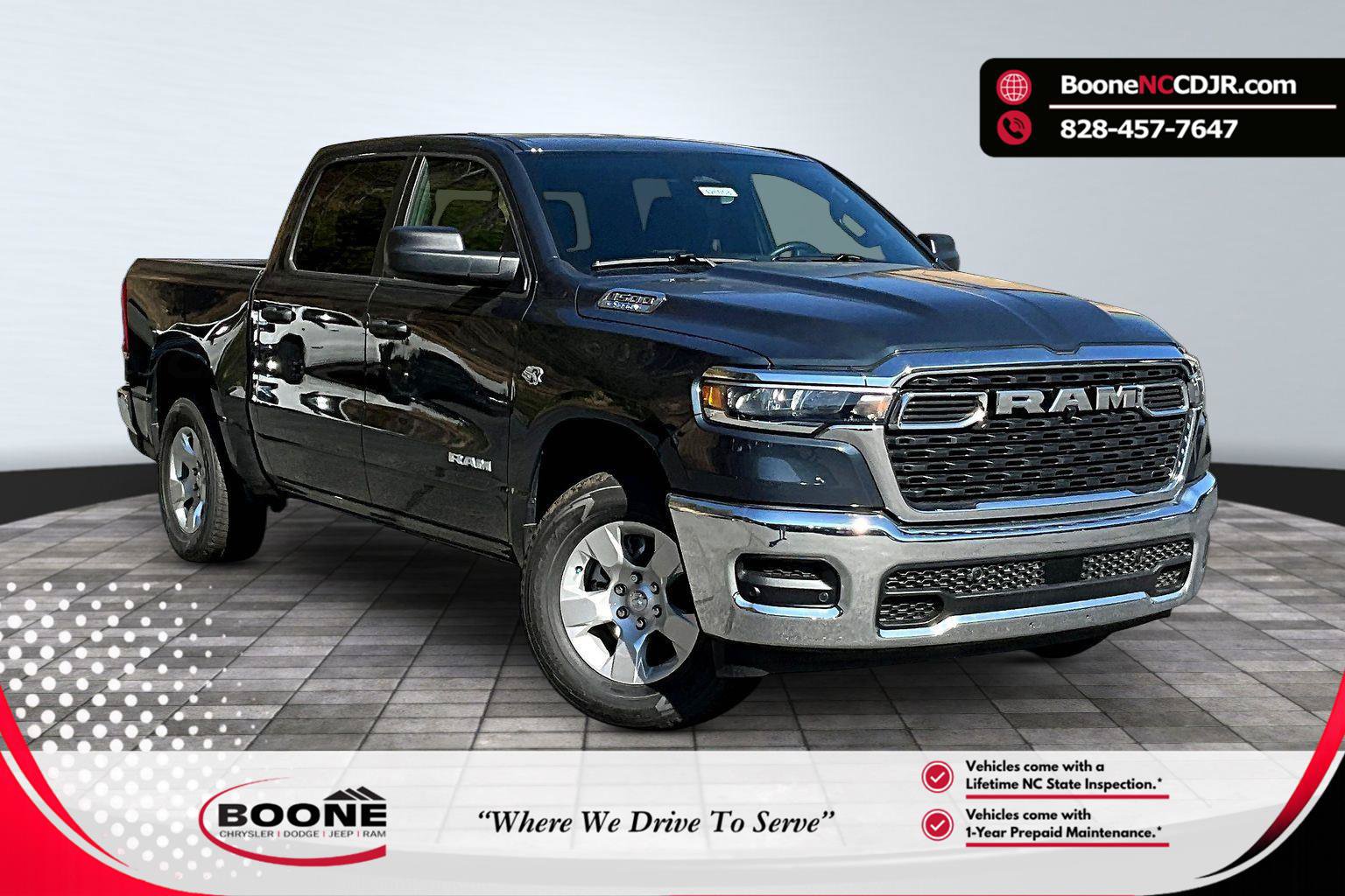 New 2026 RAM 1500 Tradesman AWD/4WD image 1