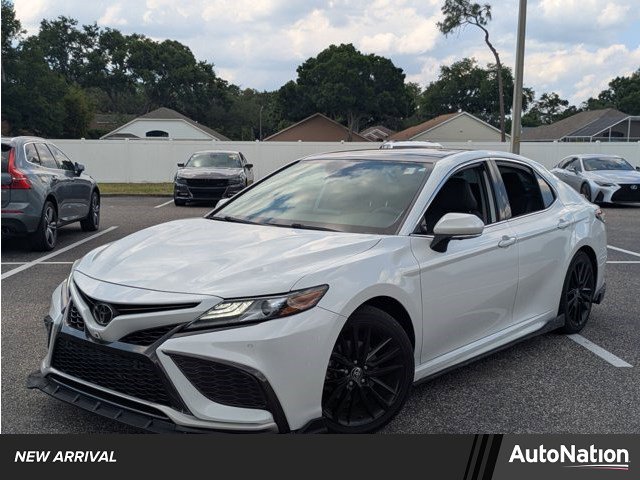 Used 2021 Toyota Camry XSE w/ Navigation Package