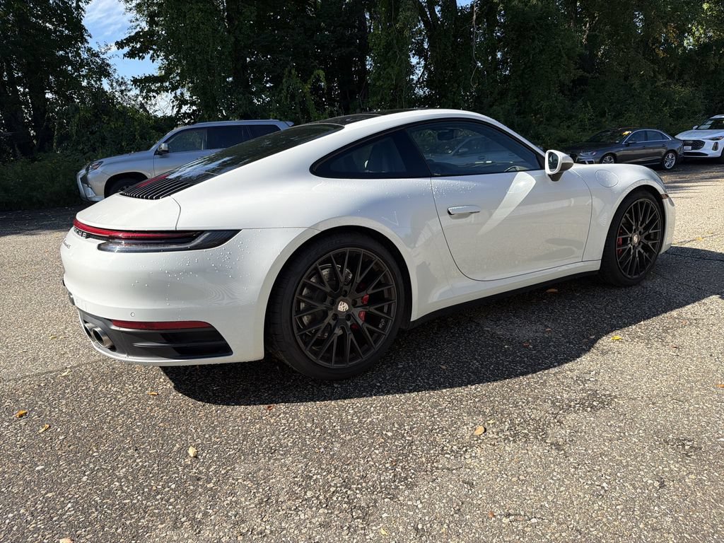 Used 2022 Porsche 911 Carrera 4S AWD/4WD image 14