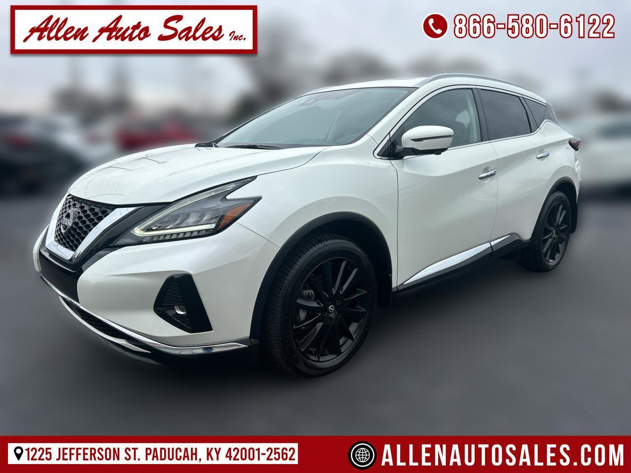 Used 2023 Nissan Murano Platinum w/ Cargo Package image 1