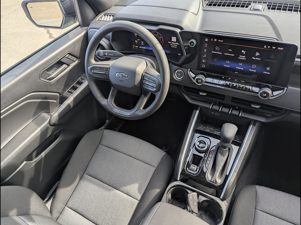 New 2026 Chevrolet Colorado Trail Boss AWD/4WD image 18