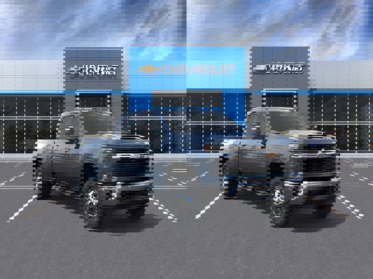 New 2026 Chevrolet Silverado 3500 LT image 1