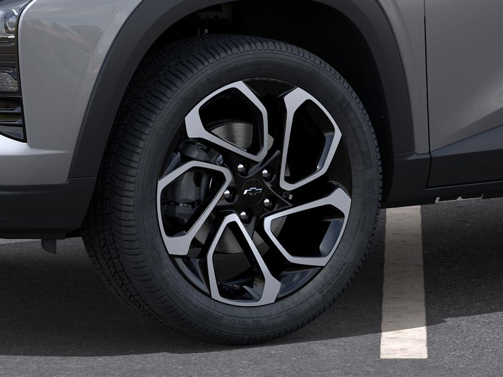 New 2026 Chevrolet Trax RS w/ Sunroof Package FWD image 9