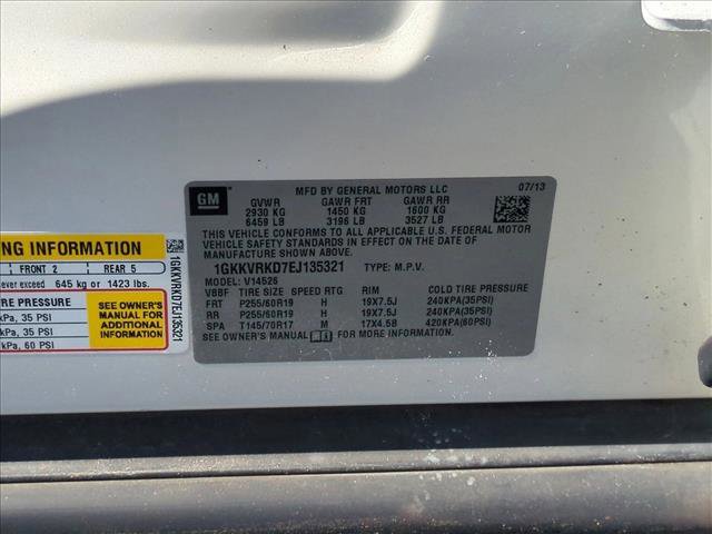 Used 2014 GMC Acadia SLT image 15