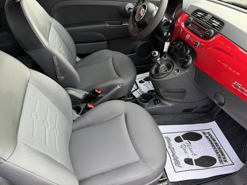 Used 2015 FIAT 500 Pop image 15