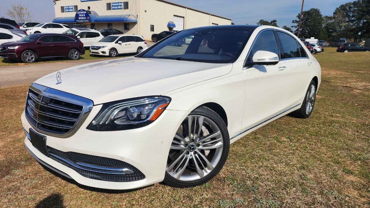 Used 2018 Mercedes-Benz S 560 Sedan image 3