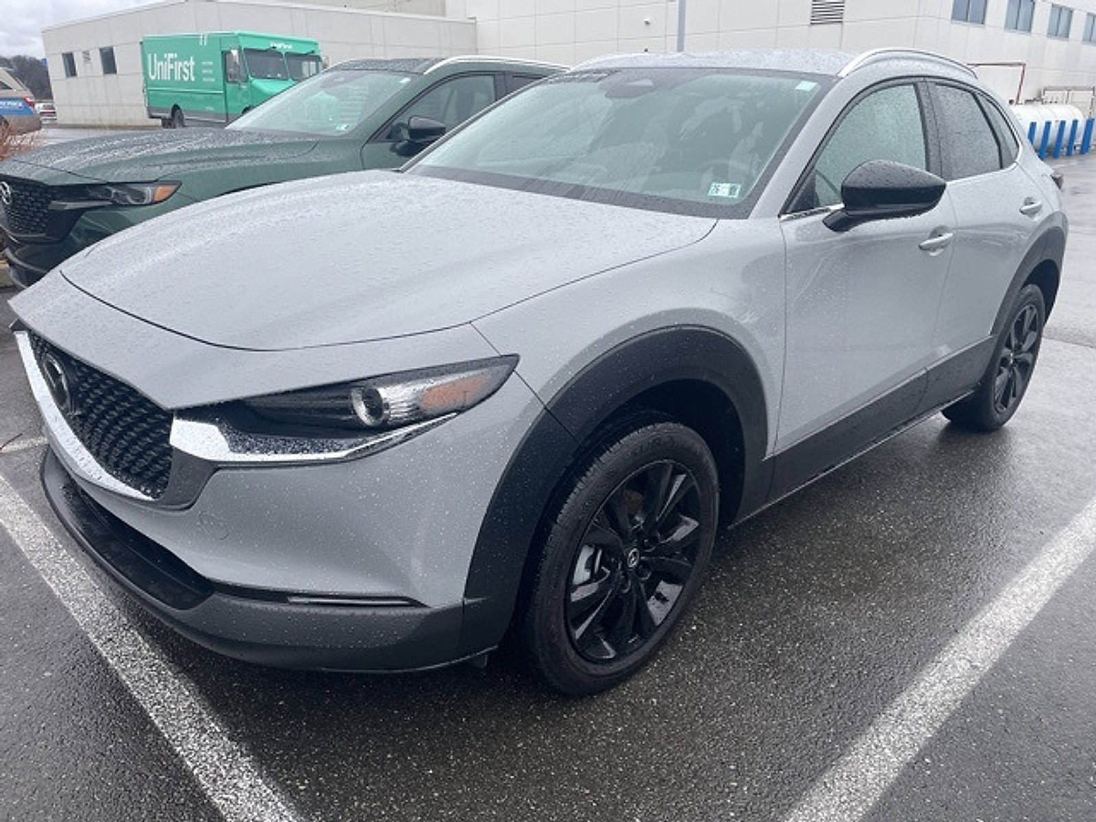 Certified 2025 MAZDA CX-30 AWD 2.5 S w/ Select Sport Pkg image 3