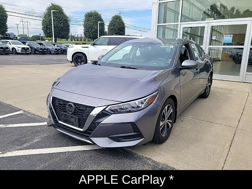 Used 2020 Nissan Sentra SV w/ Trunk Package FWD image 8
