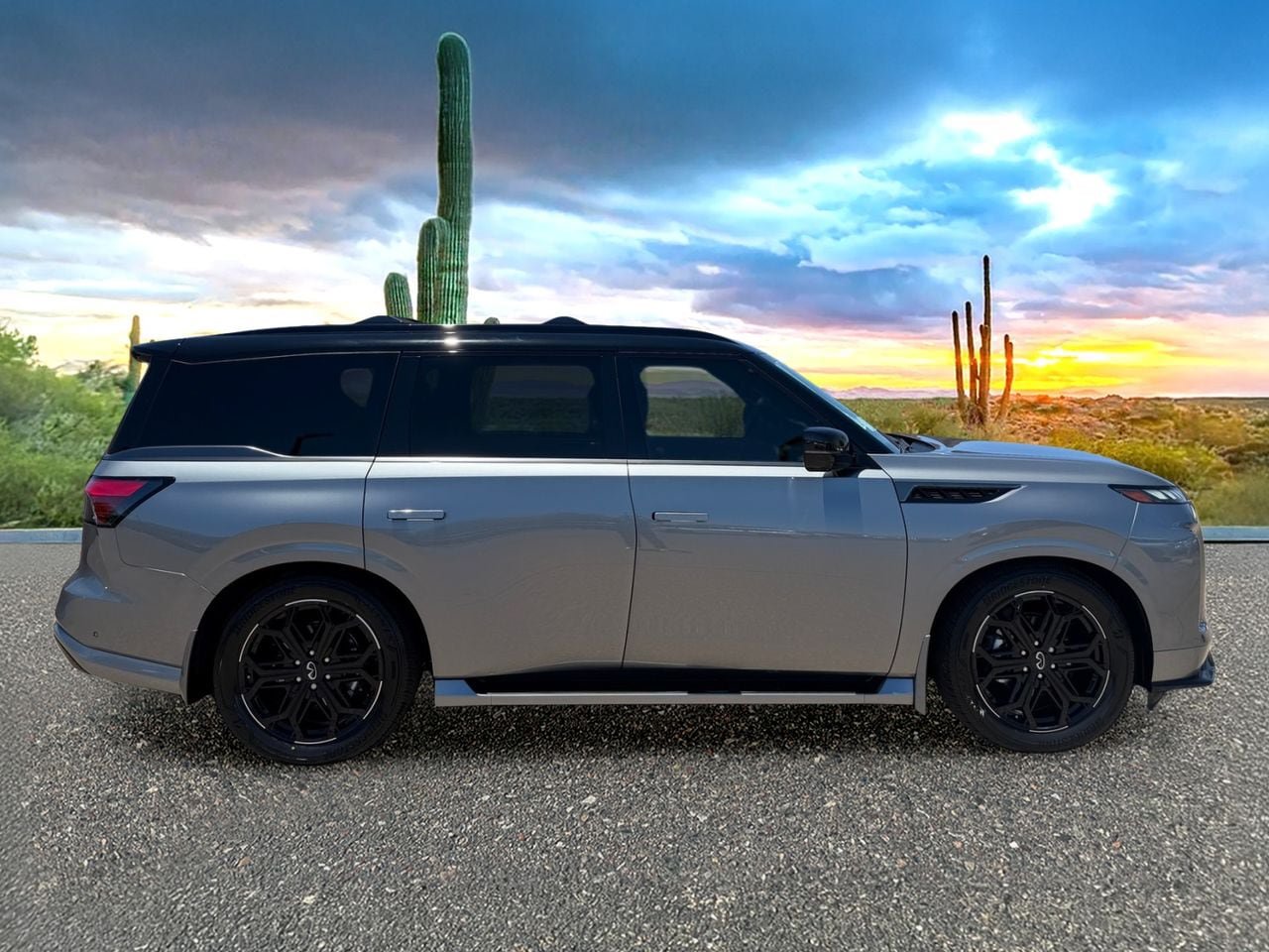 New 2027 INFINITI QX80 Sensory w/ Sport Exterior Package AWD/4WD image 3